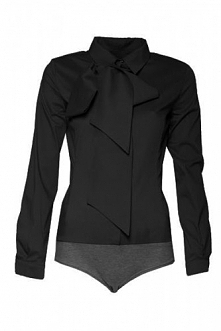 body damskie czarne
