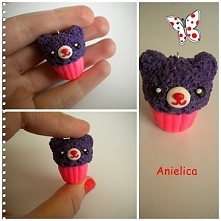 Babeczka Rilakkuma! :3