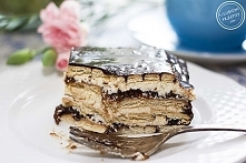 Stefanka na herbatnikach
Składniki
herbatniki (około 500 g) - nie podaję na sztuki ponieważ ciastka mają różne wymiary
Masa grysikowa:
2 szklanki mleka
4 łyżki kaszy manny
200 g...