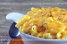 Makaron z puszystym sosem