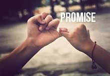 I promise you