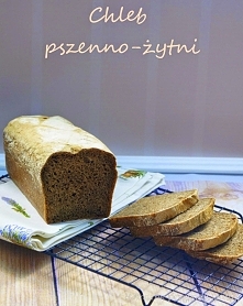 Chleb pszenno-żytni na zakw...