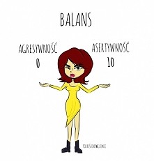 utrzymuję balans
