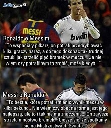 Messi o Ronaldo...