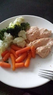 kurczak marynowany w jogurc...