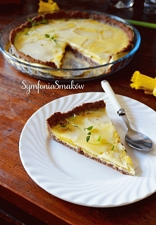 Wspaniała tarta z białą czekoladą i mango na kruchym spodzie ;) 
 
PRZEPIS? <- Klik w link <3