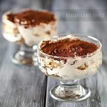 Własny deser tiramisu Przepis KLIK w zdjęcie.