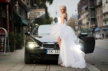 Extra odmiana ślubnej sukienki :) jedna z ulubionych :D