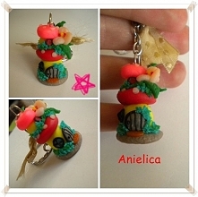 Grzybek z modeliny!:3