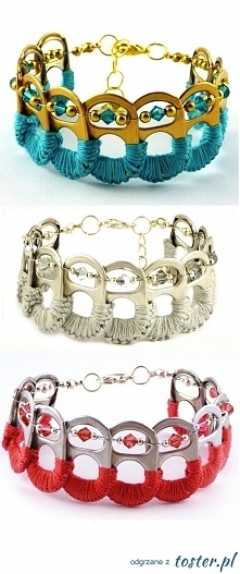 branzoletki z kapsli