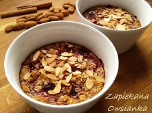Pyszna i zdrowa - pieczona owsianka z malinami :-)

Przepis po kliknięciu w zdjęcie.