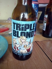 TRIPLE BLOND !