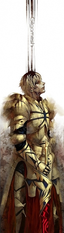 fate zero Gilgamesh