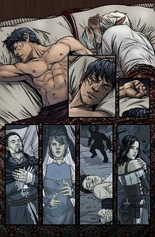 Commission comic page1 finals