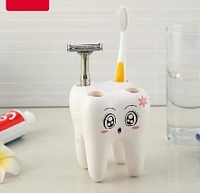 Stojak na szczoteczki:)