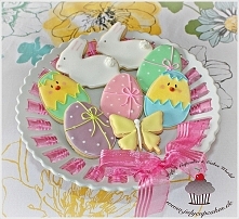 wielkanocne ciasteczka