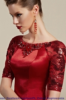 Zapraszamy do promocyjnej licytacji pięknej ekskluzywnej sukni wieczorowej...