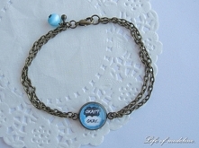 Bransoleta inspirowana Gwia...