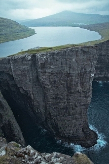 Spectacular, Lake Sorvagsvatn, Faroe Islands