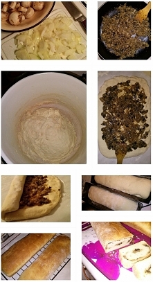 Ciasto drożdżowe z nadzieni...