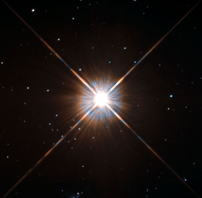 Proxima centauri.