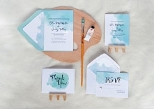 Trendy 2015 – Zaproszenia watercolor