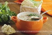 Zupa kalafiorowa z curry