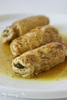 My Culinary Art: PRL od kuchni: Zraziki ze schabu