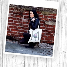 torba z autorską ilustracją