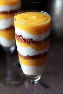 Zdrowy i szybki deser z man...