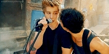 Luke and Calum