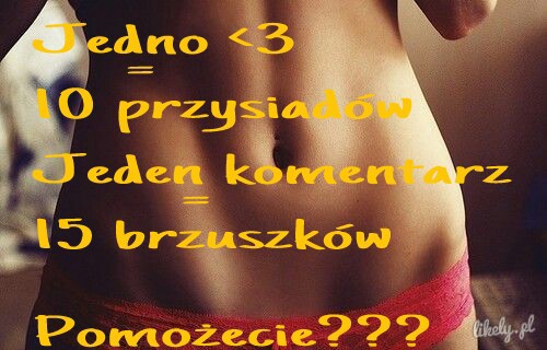 Proszę...