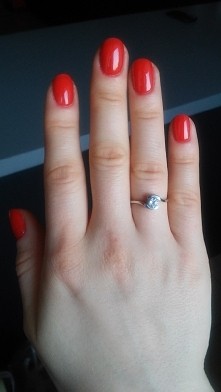 Semilac 063 Legendary Red