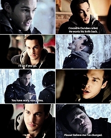 "Do you know why I’m here? Because my guilt keeps me up at night. I don’t expect you to believe me, but I need you to give me one more chance." 

♥♥♥