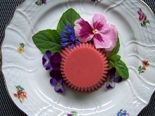 Truskawkowa panna cotta