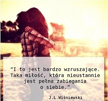 Jak kocha to i się stara, nie ma ale..