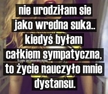 Sama siebie nie poznaje!