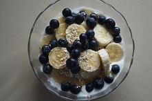 Zdrowe śniadanko :) Jogurt ...