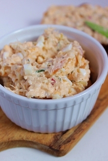 Pasta z dorsza wędzonego