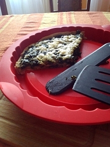 Tarta szpinakowa