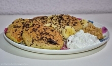 bananowe, jaglane z gorzką czekoladą :)