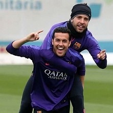 Jordi Alba&Pedro Rodriguez *-*