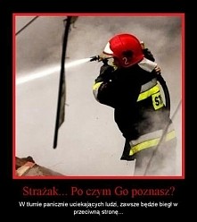 Strażak...