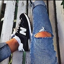 Cudowne buty! A spodnie, ja...