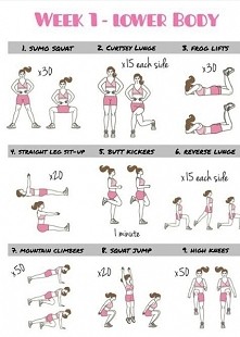 Ćwiczymy, ćwiczymy, z samego rana ✔