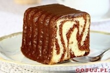 Ciasto zebra

Składniki

Cukier waniliowy 1 opakowanieOliwa z oliwek 1 szklankaCukier 1 szklankaSprite 1 szklankaMąka 2 łyżkiKakao 2 łyżkiProszek do pieczenia 2 łyżeczkiMąka 2.5...