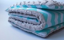 kocyk 75x100cm poduszka 30x40cm szyje.kolorowo@op.pl