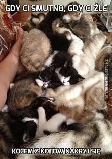Gdy Ci smutno, gdy Ci źle, ...