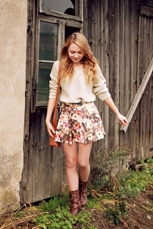 sweter - sh | spódnica - Sh...