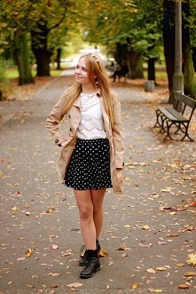 płaszcz - Oasap | bluzka, s...